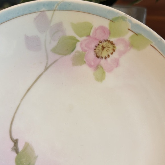Antique Nippon Hand Painted Plate - Picture 3 of 11